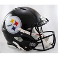 Victory Collectibles Victory Collectibles 3001648 Rfa Pittsburgh Steelers Full Size Authentic Speed Helmet 3001648
